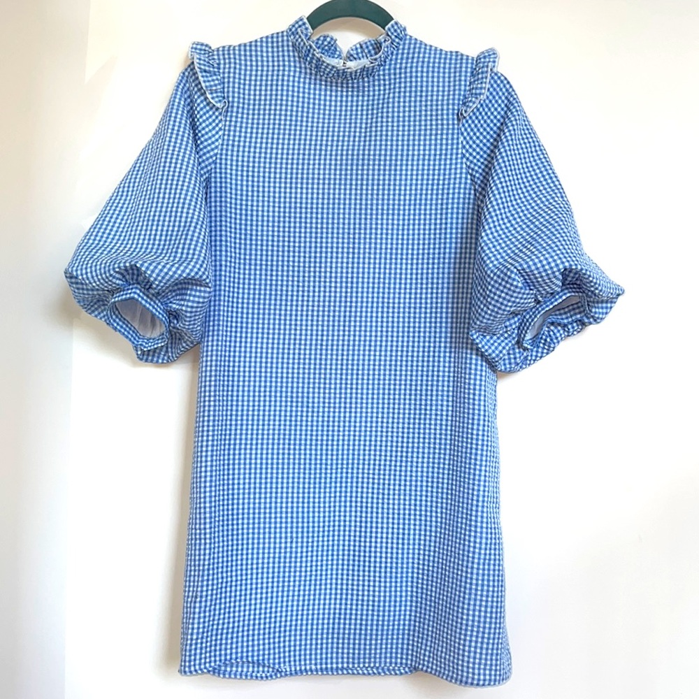 Little bo peep babydoll gingham dress